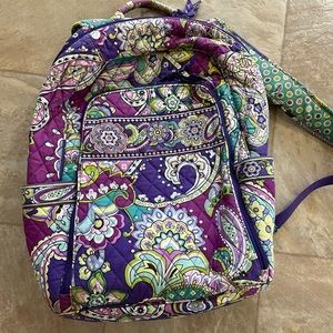 Vera Bradley campus laptop backpack